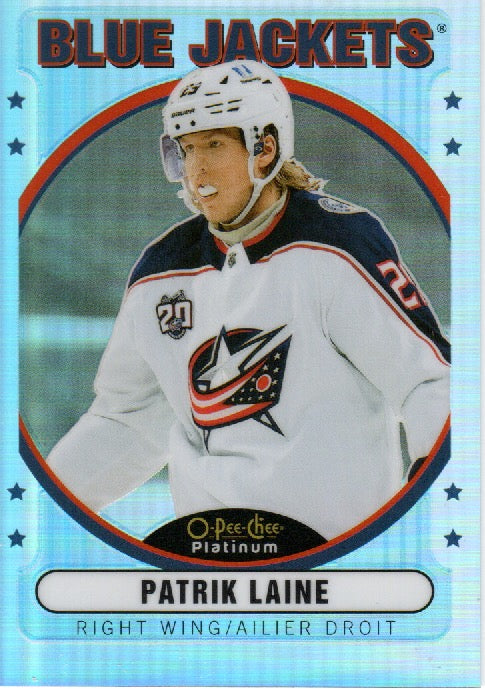 2021-22 Upper Deck O-Pee-Chee Platinum Hockey - Retro - Rainbow #R-39 Patrik Laine - Columbus Blue Jackets