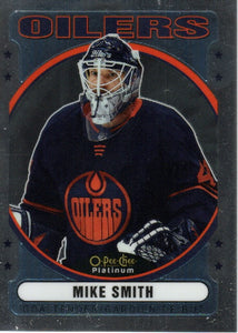 2021-22 Upper Deck O-Pee-Chee Platinum Hockey - Retro #R-40 Mike Smith - Edmonton Oilers