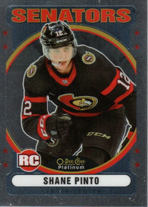 2021-22 Upper Deck O-Pee-Chee Platinum Hockey - Retro #R-84 Shane Pinto - Ottawa Senators