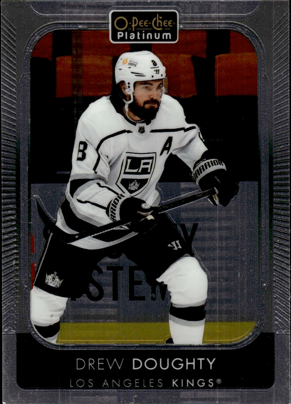 2021-22 Upper Deck O-Pee-Chee Platinum Hockey Base #137 Drew Doughty - Los Angeles Kings