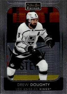 2021-22 Upper Deck O-Pee-Chee Platinum Hockey Base #137 Drew Doughty - Los Angeles Kings