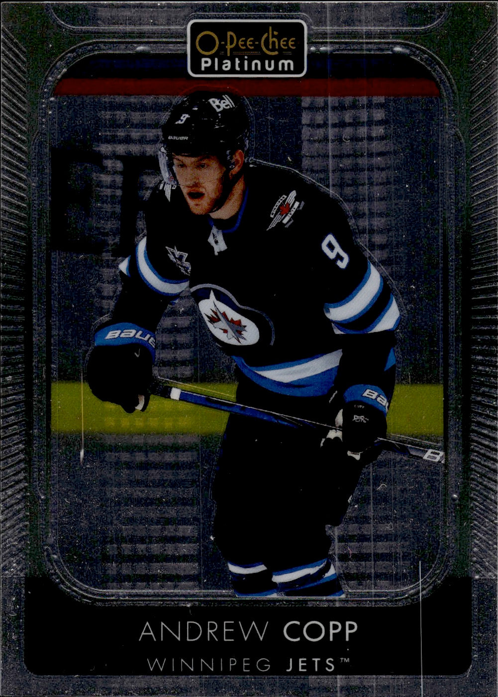 2021-22 Upper Deck O-Pee-Chee Platinum Hockey Base #165 Andrew Copp - Winnipeg Jets