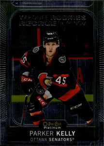 2021-22 Upper Deck O-Pee-Chee Platinum Hockey Marquee Rookie #240 Parker Kelly - Ottawa Senators