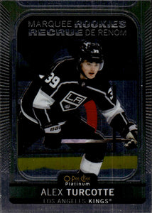 2021-22 Upper Deck O-Pee-Chee Platinum Hockey Marquee Rookie #276 Alex Turcotte - Los Angeles Kings