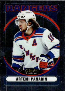 2021-22 Upper Deck O-Pee-Chee Platinum Hockey Retro #R-13 Artemi Panarin - New York Rangers