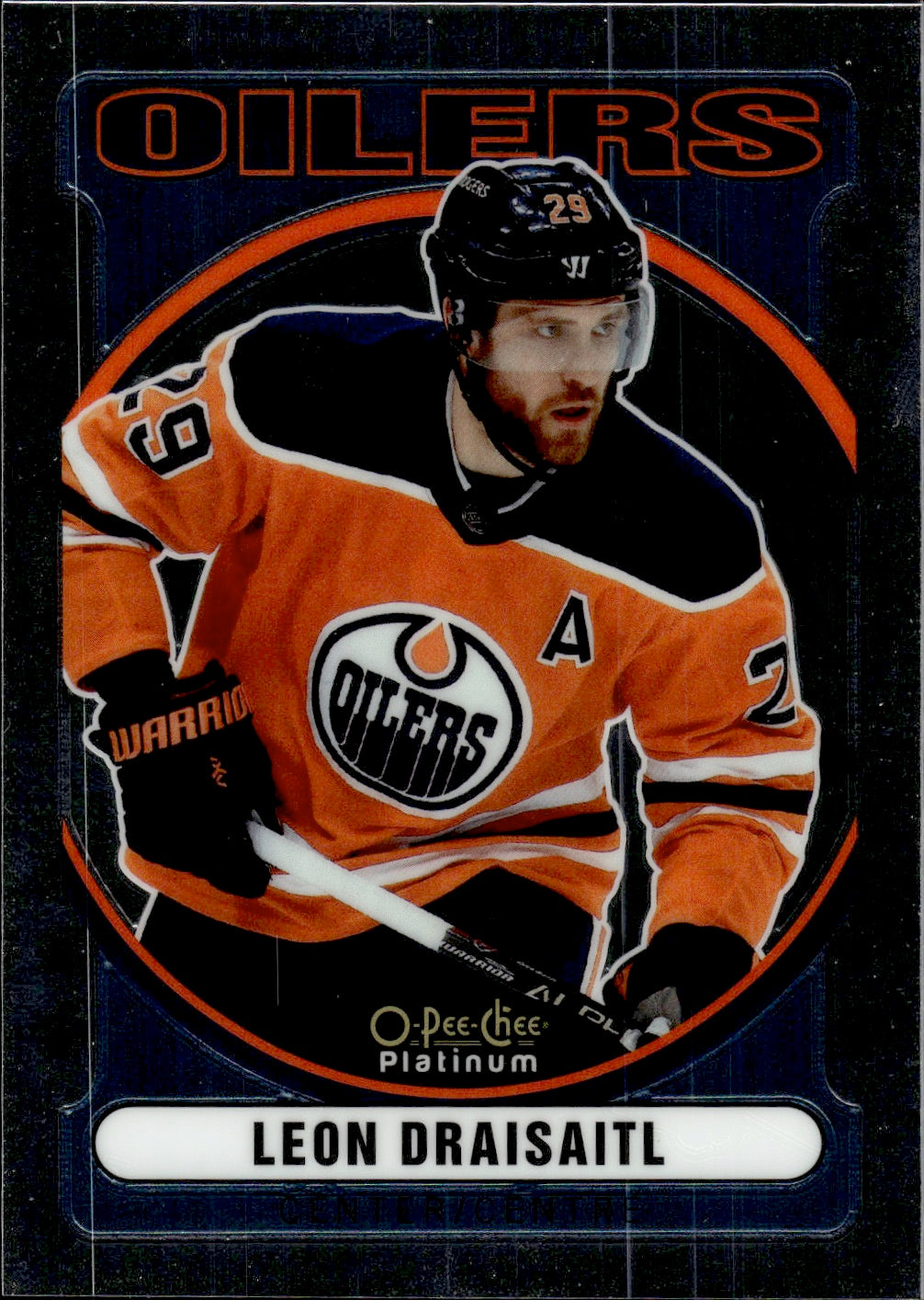 2021-22 Upper Deck O-Pee-Chee Platinum Hockey Retro #R-60 Leon Draisaitl - Edmonton Oilers