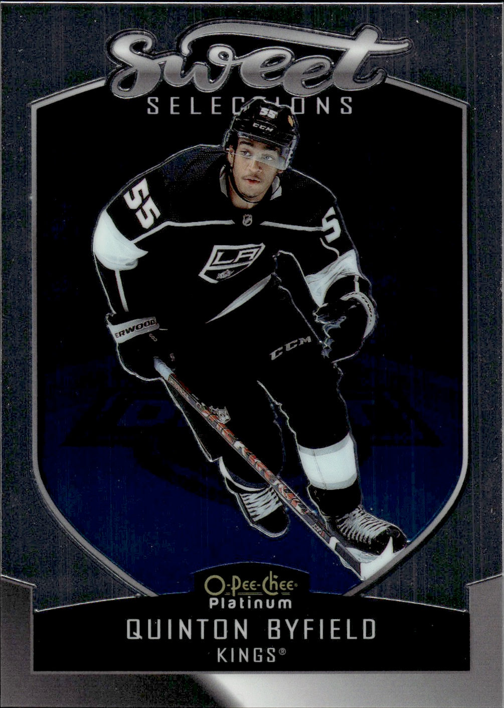 2021-22 Upper Deck O-Pee-Chee Platinum Hockey Sweet Selections #SS-7 Quinton Byfield - Los Angeles Kings