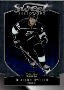 2021-22 Upper Deck O-Pee-Chee Platinum Hockey Sweet Selections #SS-7 Quinton Byfield - Los Angeles Kings