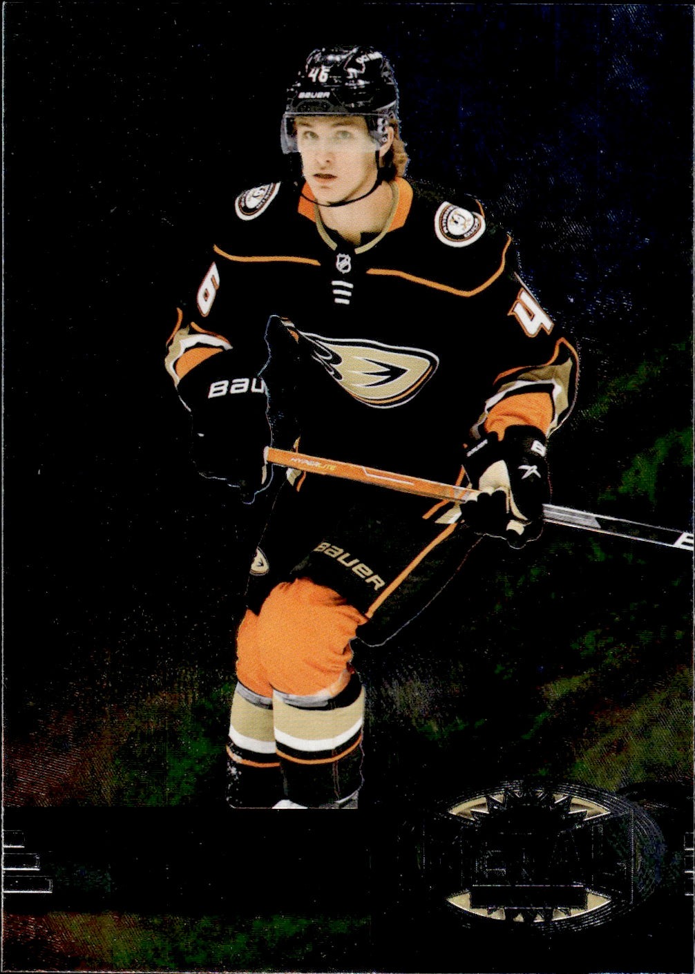 2021-22 Upper Deck Skybox Metal Universe Hockey 1997-98 Retro Rookie #R-25 Trevor Zegras - Anaheim Ducks