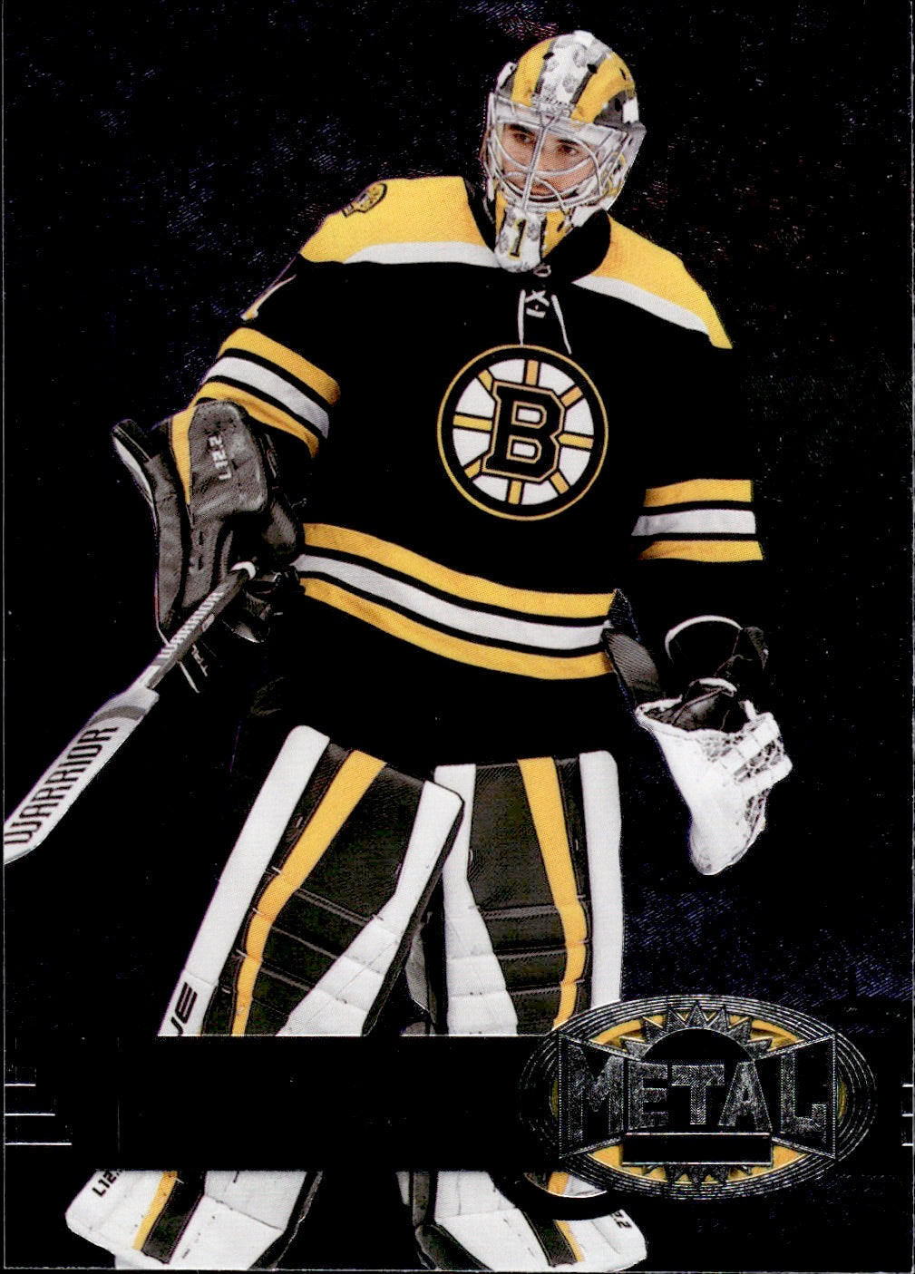 2021-22 Upper Deck Skybox Metal Universe Hockey 1997-98 Retro Rookie #R-5 Jeremy Swayman - Boston Bruins