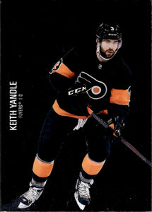 2021-22 Upper Deck Skybox Metal Universe Hockey Alt Jersey #123 Keith Yandle - Philadelphia Flyers