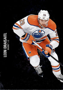 2021-22 Upper Deck Skybox Metal Universe Hockey Alt Jersey #140 Leon Draisaitl - Edmonton Oilers