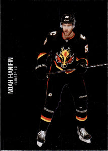 2021-22 Upper Deck Skybox Metal Universe Hockey Alt Jersey #141 Noah Hanifin - Calgary Flames