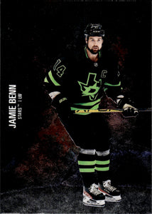 2021-22 Upper Deck Skybox Metal Universe Hockey Alt Jersey #143 Jamie Benn - Dallas Stars