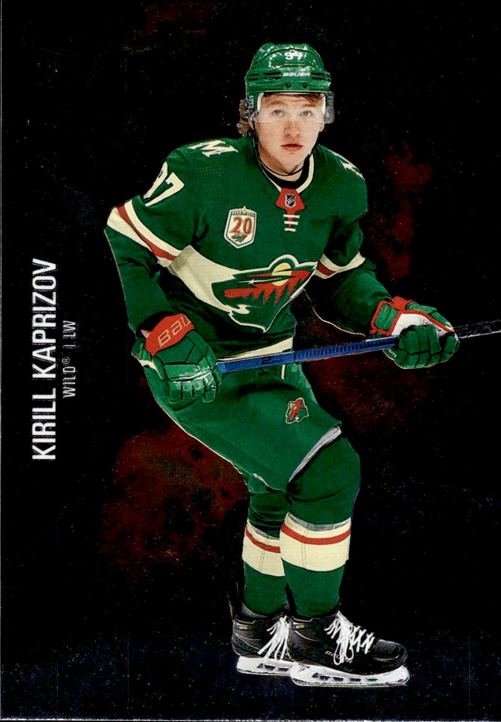 2021-22 Upper Deck Skybox Metal Universe Hockey Base #27 Kirill Kaprizov - Minnesota Wild