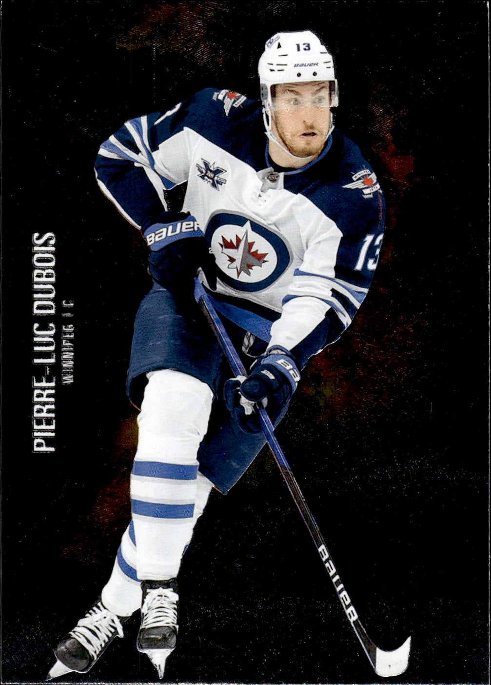 2021-22 Upper Deck Skybox Metal Universe Hockey Base #52 Pierre-Luc Dubois - Winnipeg Jets