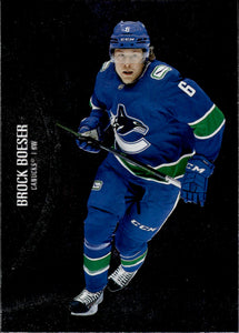 2021-22 Upper Deck Skybox Metal Universe Hockey Base #53 Brock Boeser - Vancouver Canucks