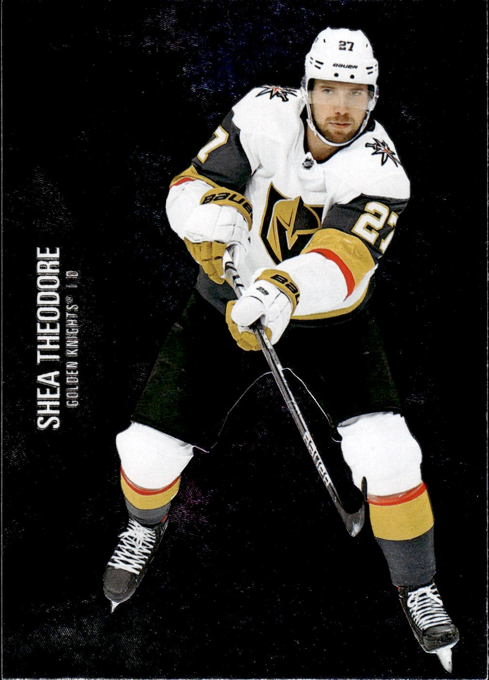 2021-22 Upper Deck Skybox Metal Universe Hockey Base #54 Shea Theodore - Vegas Golden Knights