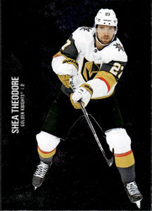 2021-22 Upper Deck Skybox Metal Universe Hockey Base #54 Shea Theodore - Vegas Golden Knights