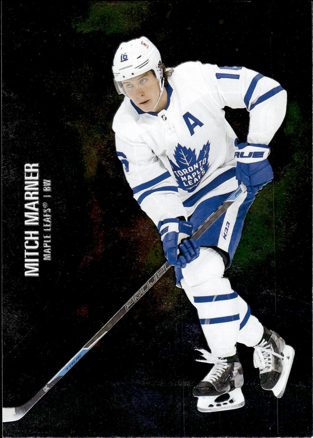 2021-22 Upper Deck Skybox Metal Universe Hockey Base #5 Mitch Marner - Toronto Maple Leafs