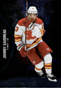 2021-22 Upper Deck Skybox Metal Universe Hockey Base #72 Johnny Gaudreau - Calgary Flames