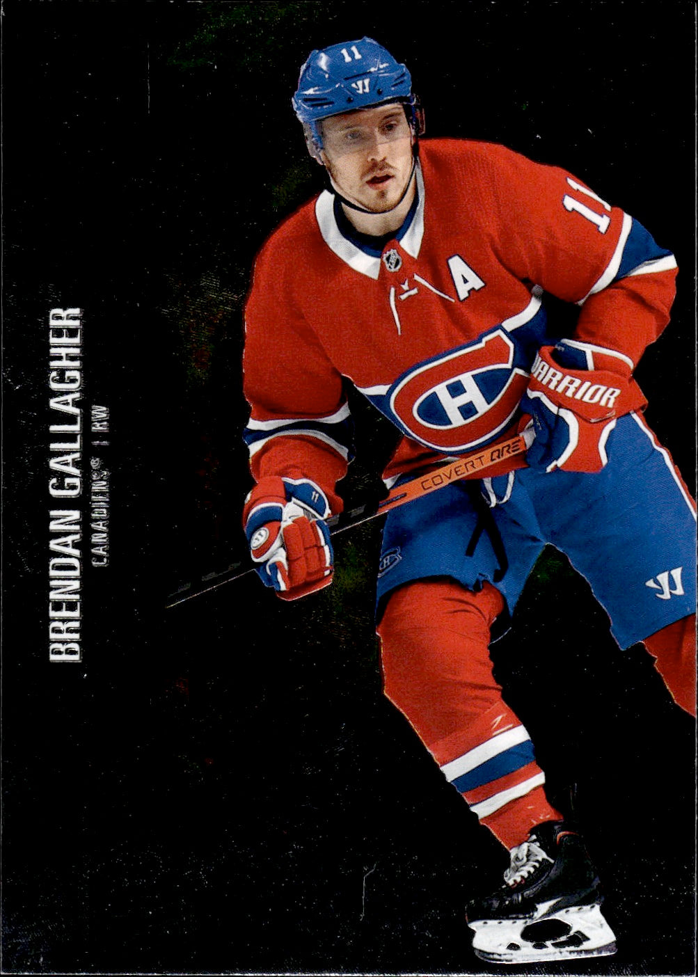 2021-22 Upper Deck Skybox Metal Universe Hockey Base #82 Brendan Gallagher - Montreal Canadiens