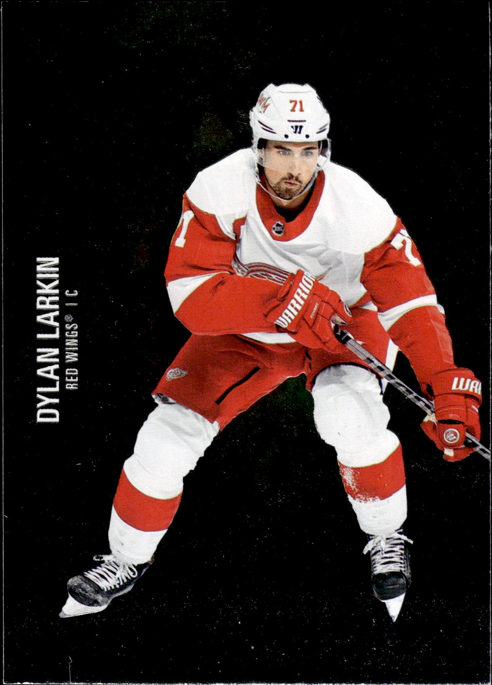 2021-22 Upper Deck Skybox Metal Universe Hockey Base #95 Dylan Larkin - Detroit Red Wings