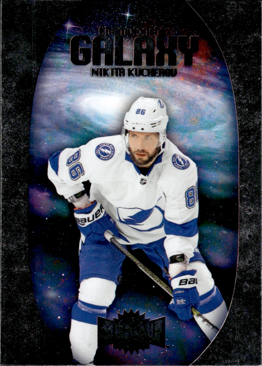 2021-22 Upper Deck Skybox Metal Universe Hockey Championship Galaxy #CG-16 Nikita Kucherov - Tampa Bay Lightning