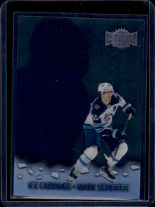 2021-22 Upper Deck Skybox Metal Universe Hockey Ice Carvings #IC-2 Mark Scheifele - Winnipeg Jets