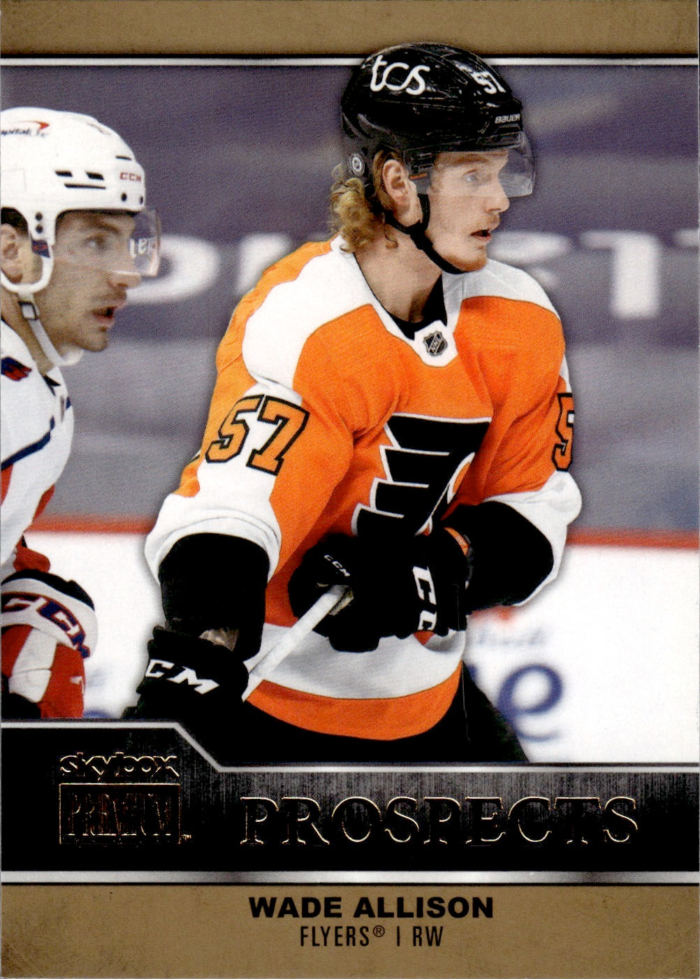 2021-22 Upper Deck Skybox Metal Universe Hockey Premium Prospects #PP-13 Wade Allison - Philadelphia Flyers