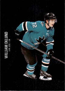 2021-22 Upper Deck Skybox Metal Universe Hockey Rookies #165 William Eklund - San Jose Sharks