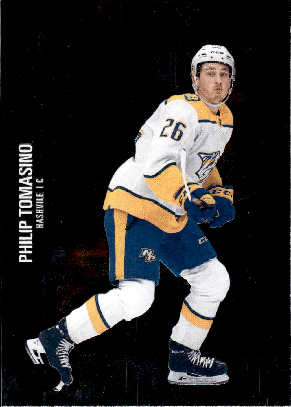 2021-22 Upper Deck Skybox Metal Universe Hockey Rookies #185 Philip Tomasino - Nashville Predators