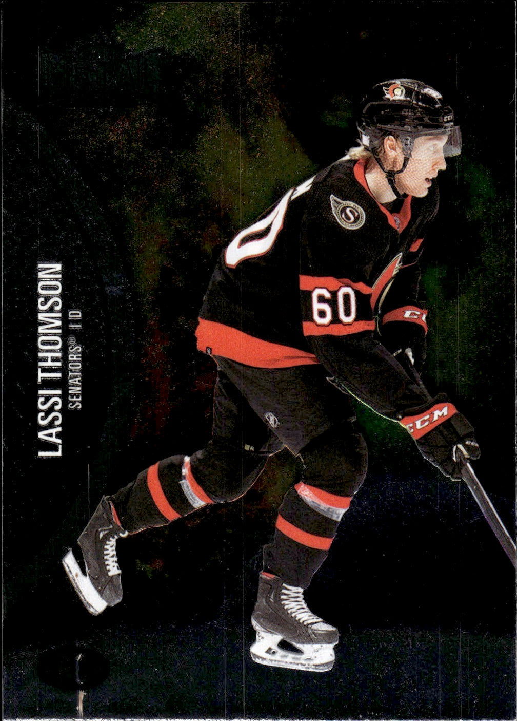 2021-22 Upper Deck Skybox Metal Universe Hockey Rookies #194 Lassi Thomson - Ottawa Senators