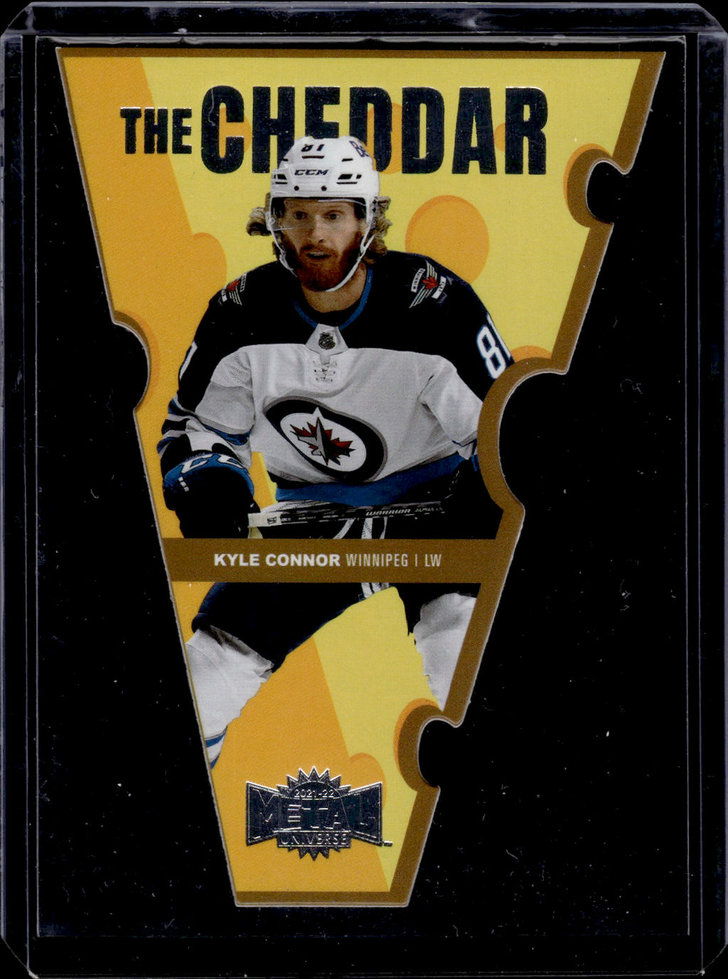 2021-22 Upper Deck Skybox Metal Universe Hockey The Cheddar #TC-22 Kyle Connor - Winnipeg Jets