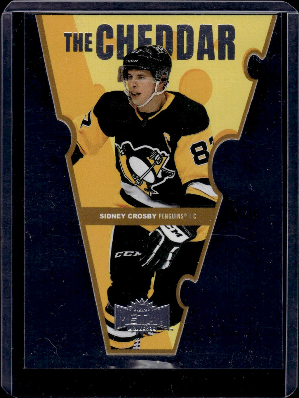 2021-22 Upper Deck Skybox Metal Universe Hockey The Cheddar #TC-30 Sidney Crosby - Pittsburgh Penguins