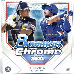 2021 Bowman Chrome Baseball LITE