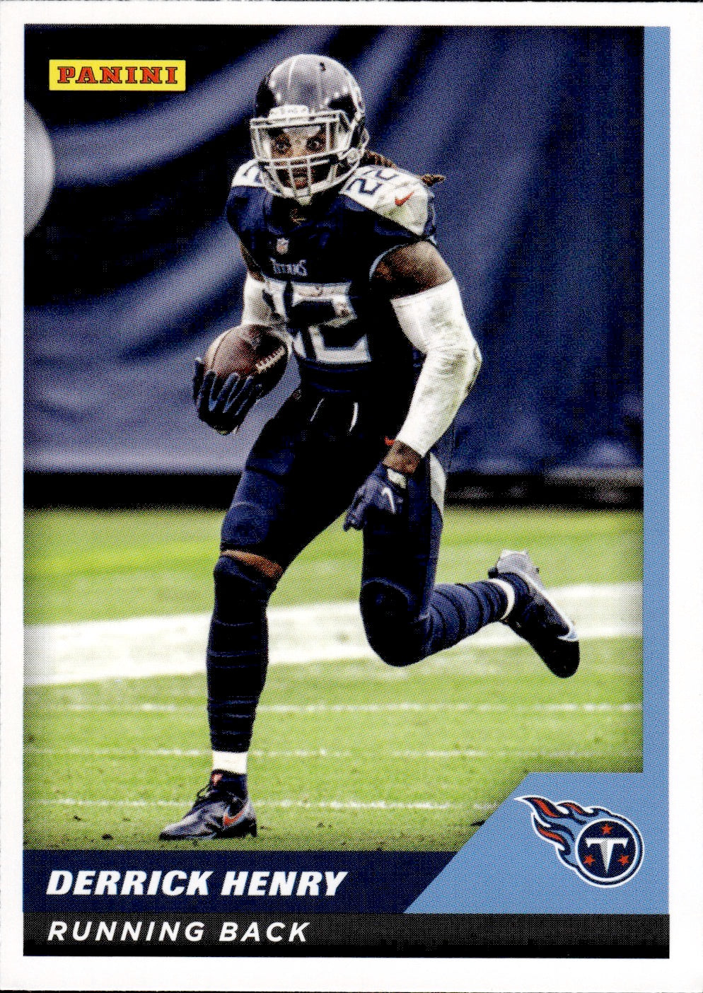 2021 Panini Contenders Football NFL Sticker & Card Collection #26 Derrick Henry - Tennessee Titans