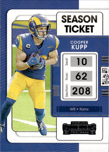 2021 Panini Contenders Football #55 Cooper Kupp - Los Angeles Rams