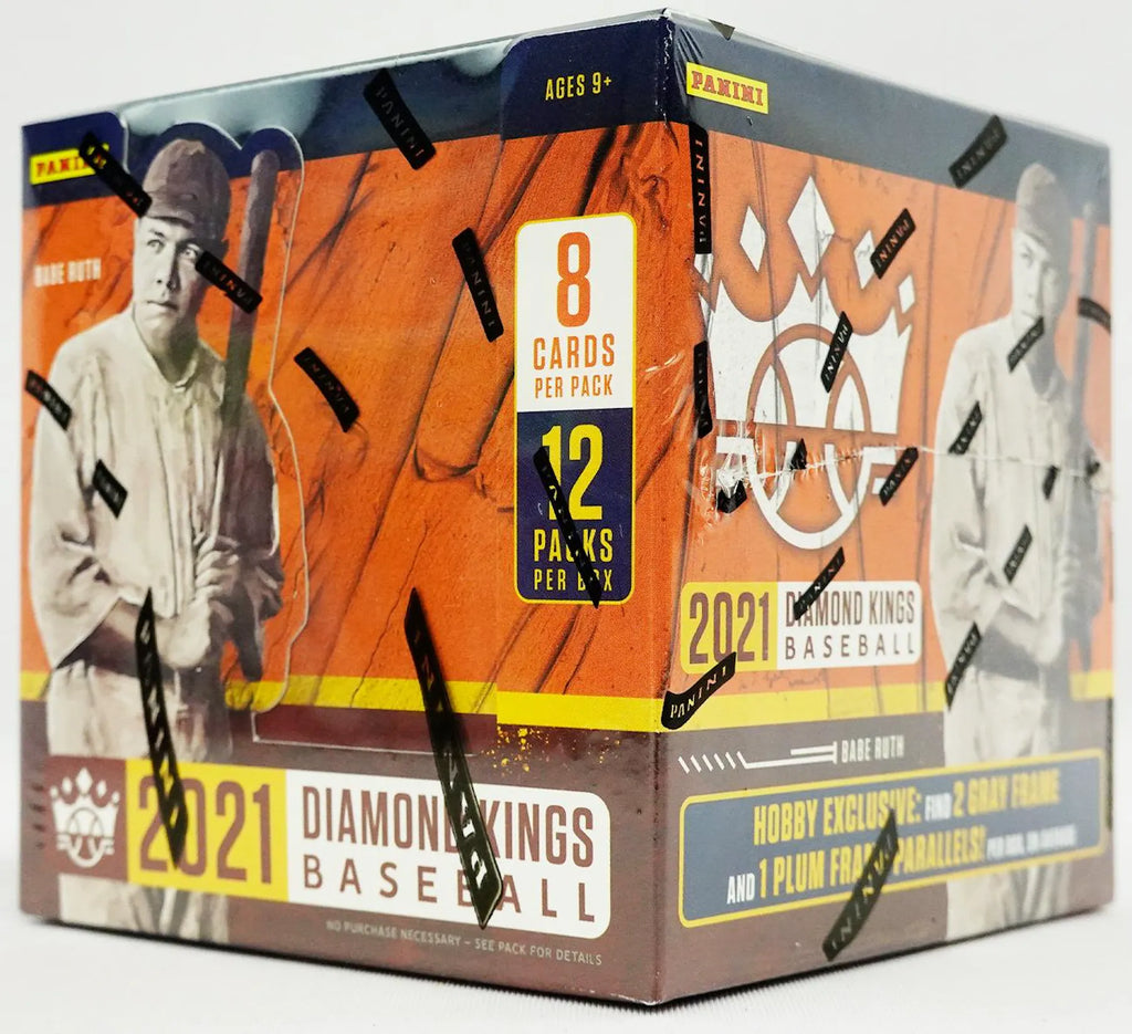 2021 Panini Diamond Kings Baseball Hobby Box