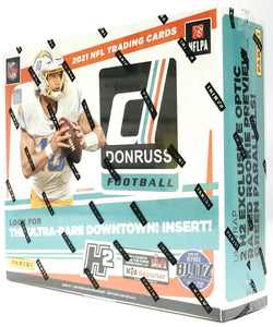 2021 Panini Donruss Football H2 Hobby Hybrid Box