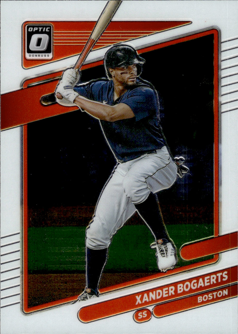 2021 Panini Donruss Optic Baseball #146 Xander Bogaerts - Boston Red Sox