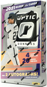 2021 Panini Donruss Optic Baseball Hobby Box