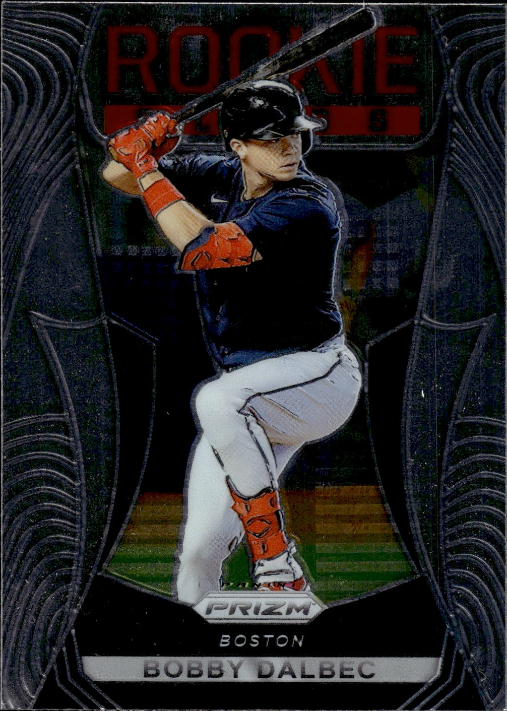 2021 Panini Prizm Baseball Rookie Class #RC15 Bobby Dalbec - Boston Red Sox