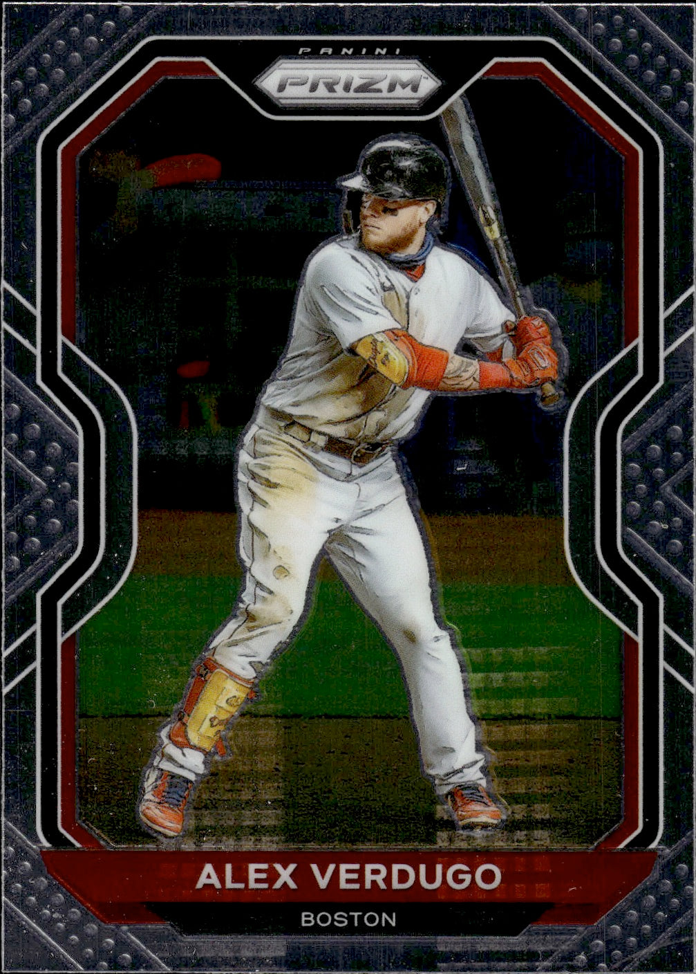 2021 Panini Prizm Baseball #11 Alex Verdugo - Boston Red Sox - B