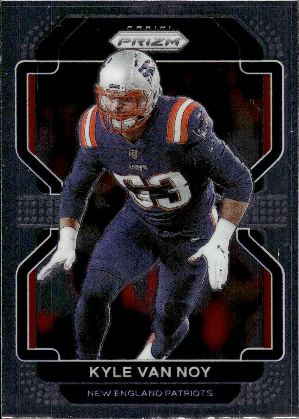 2021 Panini Prizm Football #101 Kyle Van Noy - New England Patriots