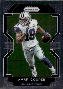 2021 Panini Prizm Football #238 Amari Cooper - Dallas Cowboys