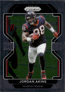 2021 Panini Prizm Football #35 Jordan Akins - Houston Texans