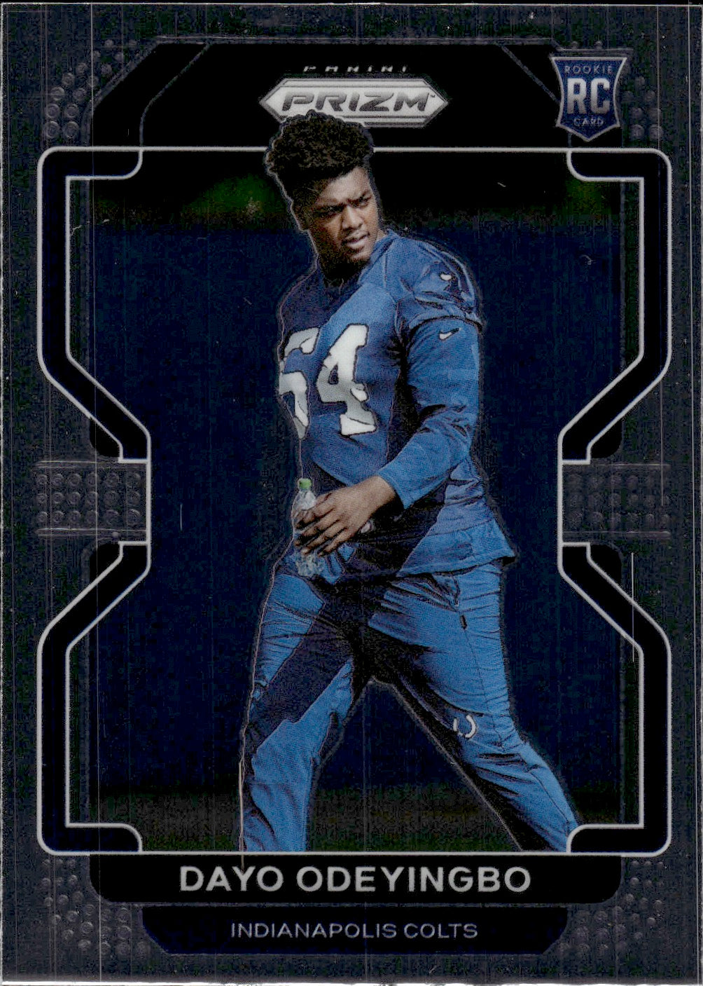 2021 Panini Prizm Football #387 - Dayo Odeyingbo - Indianapolis Colts