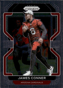 2021 Panini Prizm Football #78 James Conner - Arizona Cardinals