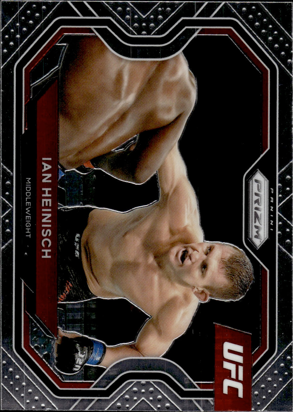 2021 Panini Prizm UFC #110 Ian Heinisch - Middleweight